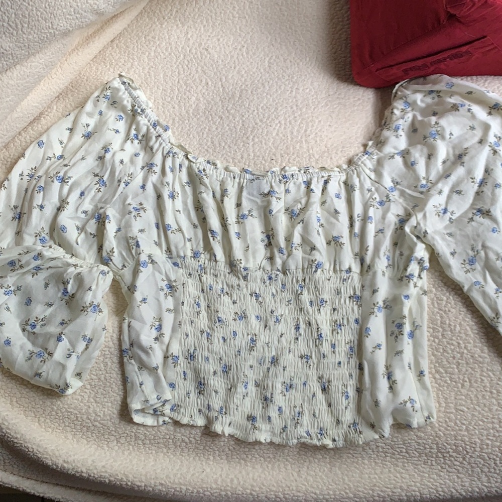 BABYDOLL TOP - Picture 3 of 3